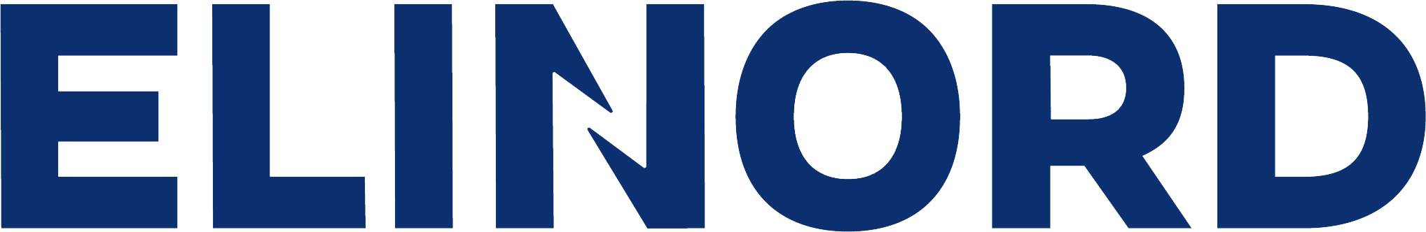 Elinord logo blå
