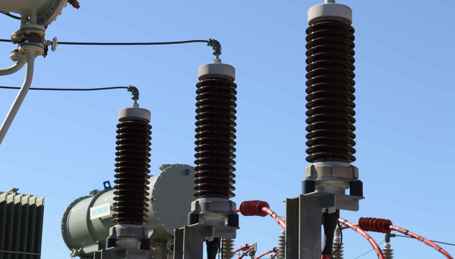 Transformator tæt på